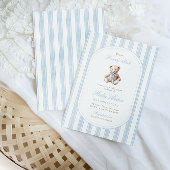 We kunnen nauwelijks wachten op het elegante teddy kaart