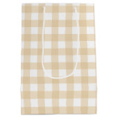 We kunnen nauwelijks wachten op het Teddy Baby sho Medium Cadeauzakje (Achterkant)