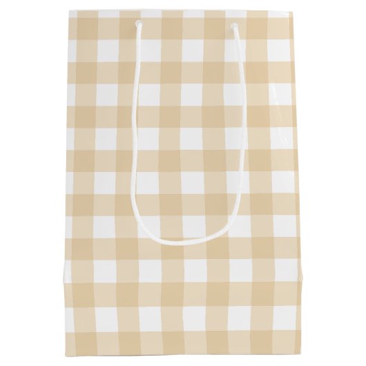 We kunnen nauwelijks wachten op het Teddy Baby sho Medium Cadeauzakje (Achterkant)