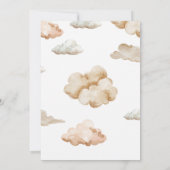 We kunnen nauwelijks wachten op het Teddy Bear-bab Kaart (Achterkant)