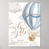 We kunnen nauwelijks wachten op Kaarten en geschen Poster (Voorkant)