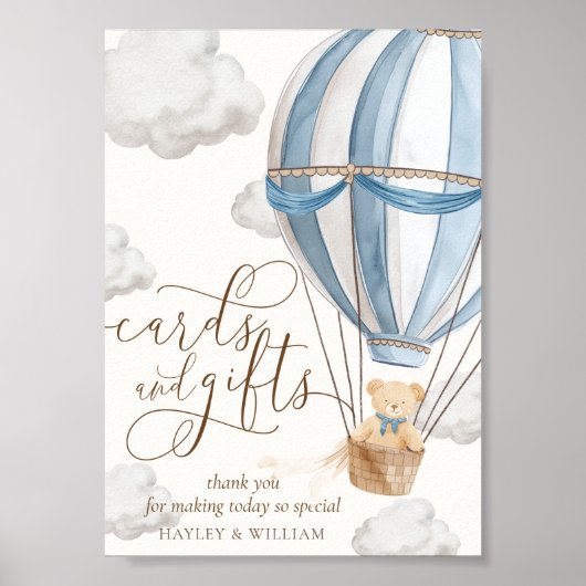 We kunnen nauwelijks wachten op Kaarten en geschen Poster (Voorkant)