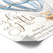 We kunnen nauwelijks wachten op Kaarten en geschen Poster (Hoek)