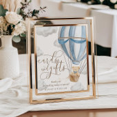 We kunnen nauwelijks wachten op Kaarten en geschen Poster