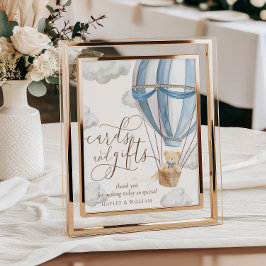 We kunnen nauwelijks wachten op Kaarten en geschen Poster