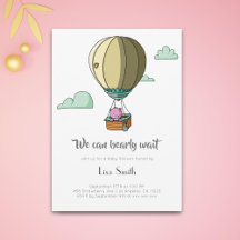 We kunnen nauwelijks wachten op meisje roze Baby s