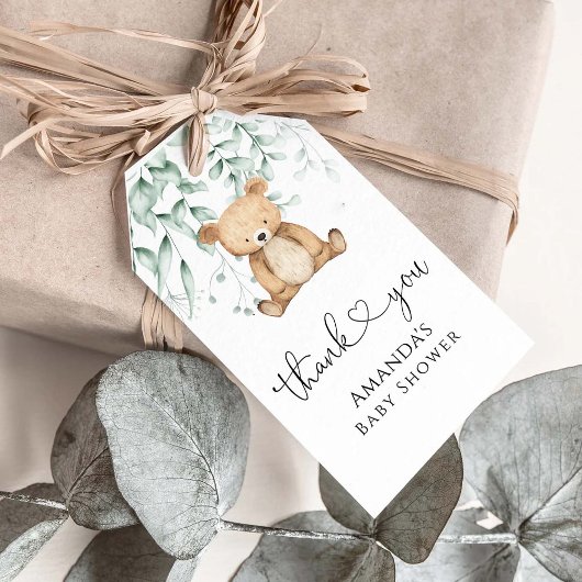 We kunnen nauwelijks wachten op minimalistisch gro cadeaulabel