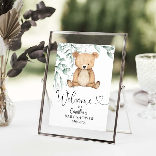 We kunnen nauwelijks wachten op minimalistisch gro poster