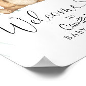 We kunnen nauwelijks wachten op minimalistisch gro poster (Hoek)