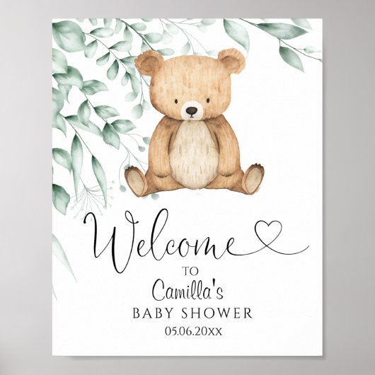 We kunnen nauwelijks wachten op minimalistisch gro poster (Voorkant)