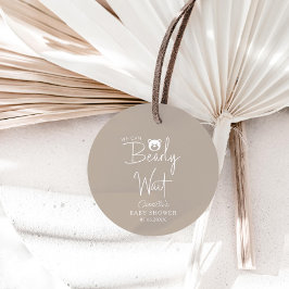 We kunnen nauwelijks wachten op modern minimalisti bedankjes labels