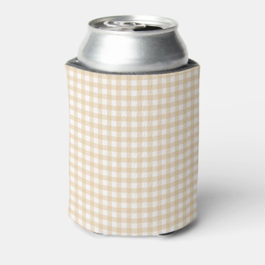 We kunnen nauwelijks wachten op Preppy Beer Baby s Blikjeskoeler (Blikje Achterkant)