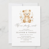 We kunnen nauwelijks wachten op QR Neutral Boho-Ba Kaart (Voorkant)