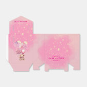 We kunnen nauwelijks wachten op roze hortensia's a bedankdoosjes (Uitgevouwen)