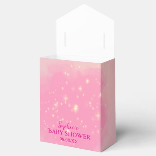 We kunnen nauwelijks wachten op roze hortensia's a bedankdoosjes (Geopend)