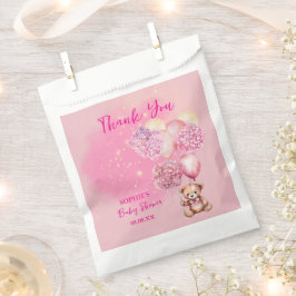 We kunnen nauwelijks wachten op roze hortensia's e bedankzakje