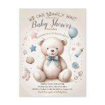 We kunnen nauwelijks wachten op schattig teddybeer