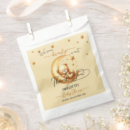 We kunnen nauwelijks wachten op Schattige Baby Bee Bedankzakje