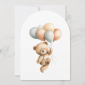 We kunnen nauwelijks wachten op Schattige Pumpkin Kaart (Achterkant)