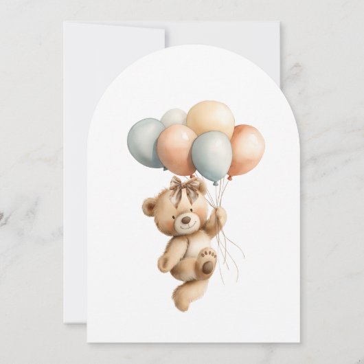 We kunnen nauwelijks wachten op Schattigee Pumpkin Kaart (Achterkant)