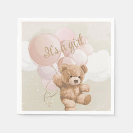 We kunnen nauwelijks wachten op servetten