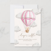 We kunnen nauwelijks wachten op Teddy Bear Luier R Kaart (Voorkant)