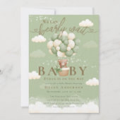 We kunnen nauwelijks wachten op Teddy Bear Sage Ba Kaart (Voorkant)