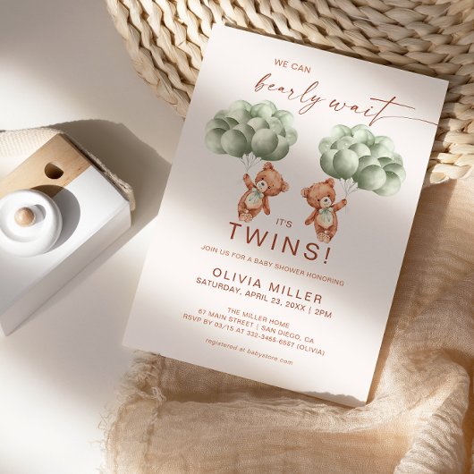 We kunnen nauwelijks wachten op tweeling Sage Gree Kaart