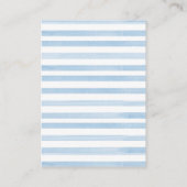 We kunnen nauwelijks wachten op Twin Boy Luier Raf Informatiekaartje (Achterkant)