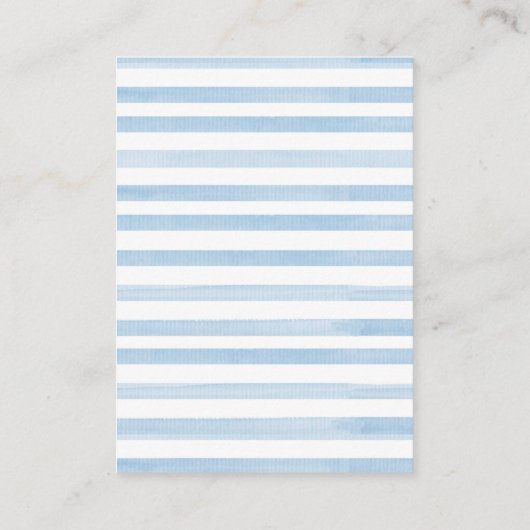 We kunnen nauwelijks wachten op Twin Boy Luier Raf Informatiekaartje (Achterkant)