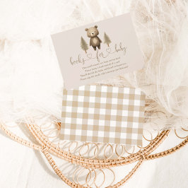 We kunnen nauwelijks wachten op Woodland Beer boek Informatiekaartje