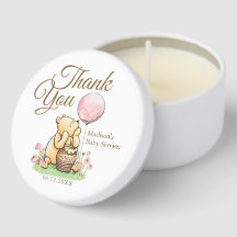 We kunnen nauwelijks wachten Pooh Baby Shower Neut