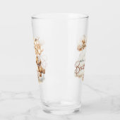 We kunnen nauwelijks wachten Schattige Beer Baby s Glas (Links)