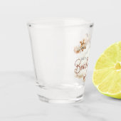 We kunnen nauwelijks wachten Schattige Beer Baby s Shot Glas (Links)