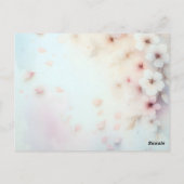 We kunnen nauwelijks wachten schattige teddybeer B Briefkaart (Achterkant)