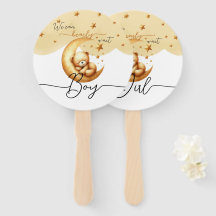 We kunnen nauwelijks wachten Schattigee gender rev