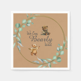 We kunnen nauwelijks wachten! servet