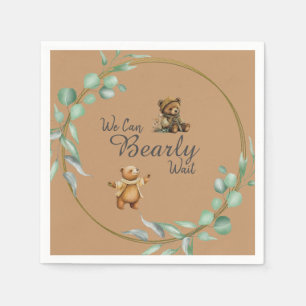 We kunnen nauwelijks wachten! servet