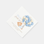 We kunnen nauwelijks wachten Teddy ballon baby jon Servet (Hoek)