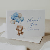 We kunnen nauwelijks wachten Teddy Bear Bedankt Op