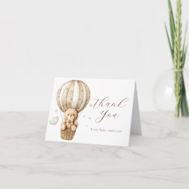 We kunnen nauwelijks wachten Teddy Bear Bedankt Op