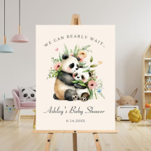 We kunnen nauwelijks wachten Teddy Bears Baby show