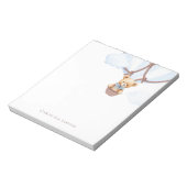 We kunnen nauwelijks wachten! Teddybeer in hete lu Notitieblok (Linkerzijde)