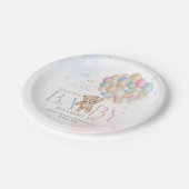 We kunnen nauwelijks wachten tot het geslacht haar papieren bordje (Gekanteld)