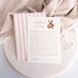 We kunnen nauwelijks wachten wensen voor Baby spel