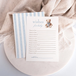 We kunnen nauwelijks wachten wensen voor Baby spel