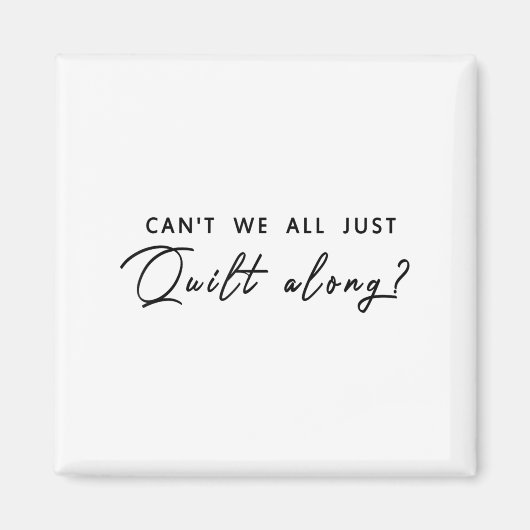 We kunnen niet allemaal gewoon kantelen. magneet (Voorkant)