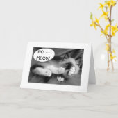 WE KUNNEN NIET DE LEEFTIJD ZIJN DIE WE ZIJN = TWEE KAART (Gele Bloem)