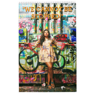 "WE KUNNEN NIET GESTOPT WORDEN!" - mode KALENDER 2