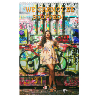 "WE KUNNEN NIET GESTOPT WORDEN!" - mode KALENDER 2